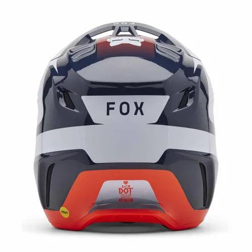 FOX V3 DIVIDER HELMET - MIDNIGHT Fox