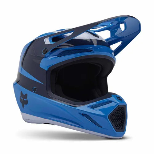 FOX V3 DIVIDER HELMET - TRU BLUE Fox