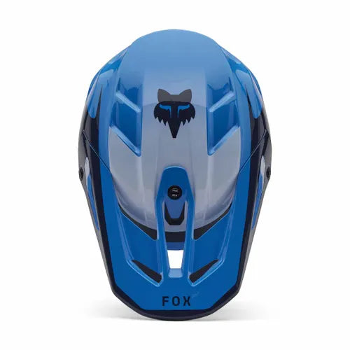 FOX V3 DIVIDER HELMET - TRU BLUE Fox