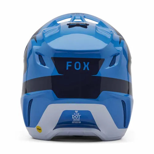 FOX V3 DIVIDER HELMET - TRU BLUE Fox