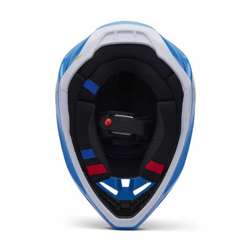 FOX V3 DIVIDER HELMET - TRU BLUE Fox