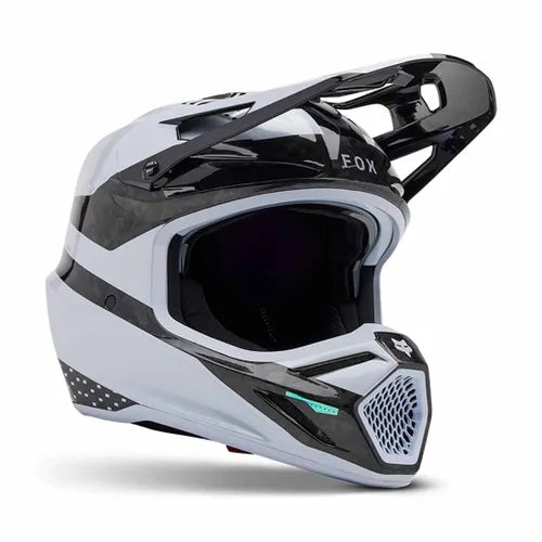 FOX V3 RS - 50TH LE HELMET - WHITE Fox