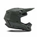 FOX V3 RS CARBON SOLID HELMET - DARK STONE Fox