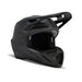 FOX V3 RS CARBON SOLID HELMET - MATTE BLACK Fox