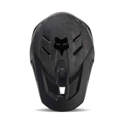 FOX V3 RS CARBON SOLID HELMET - MATTE BLACK Fox