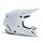 FOX V3 RS CARBON SOLID HELMET - WHITE