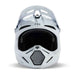 FOX V3 RS CARBON SOLID HELMET - WHITE Fox