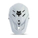 FOX V3 RS CARBON SOLID HELMET - WHITE Fox