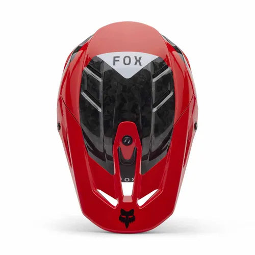 FOX V3 RS INFINITE HELMET - FLO RED Fox