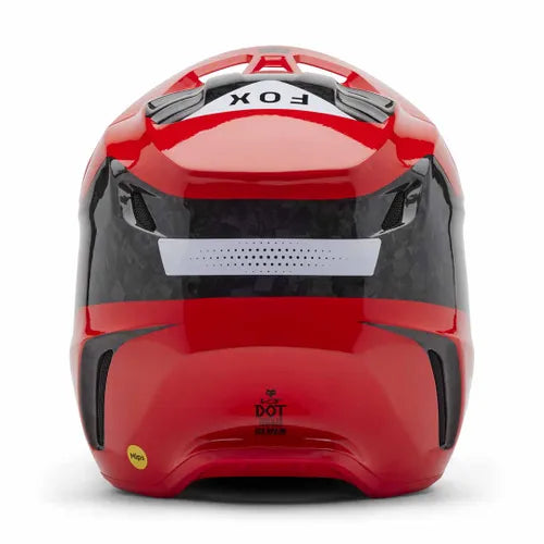 FOX V3 RS INFINITE HELMET - FLO RED Fox