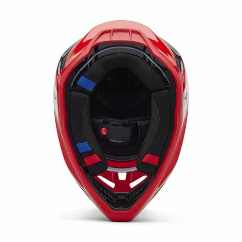 FOX V3 RS INFINITE HELMET - FLO RED Fox