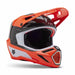 FOX V3 RS INFINITE HELMET - FLURO ORANGE Fox