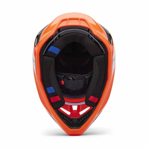 FOX V3 RS INFINITE HELMET - FLURO ORANGE Fox