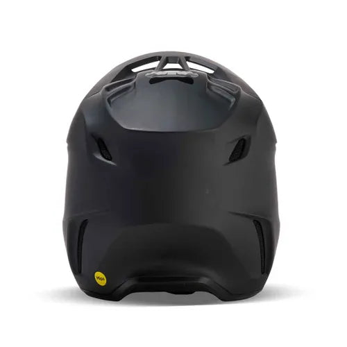 FOX V3 SOLID HELMET - BLACK Fox