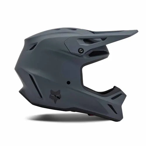 FOX V3 SOLID HELMET - GRAPHITE Fox