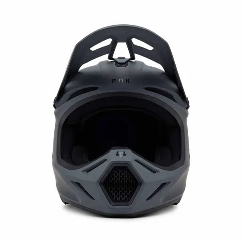 FOX V3 SOLID HELMET - GRAPHITE Fox