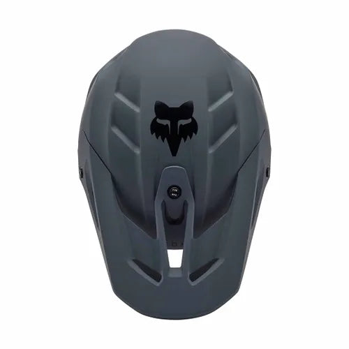 FOX V3 SOLID HELMET - GRAPHITE Fox