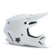 FOX V3 SOLID HELMET - MATTE WHITE Fox