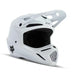 FOX V3 SOLID HELMET - MATTE WHITE Fox