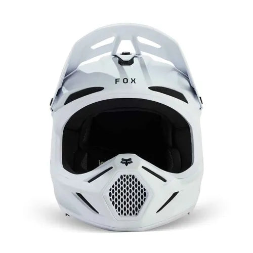 FOX V3 SOLID HELMET - MATTE WHITE Fox