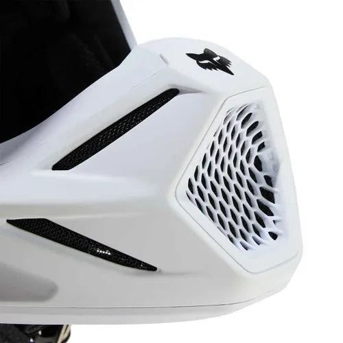 FOX V3 SOLID HELMET - MATTE WHITE Fox