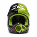 FOX V3 THROTTLE HELMET - FLURO YELLOW Fox