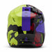 FOX V3 THROTTLE HELMET - FLURO YELLOW Fox