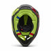 FOX V3 THROTTLE HELMET - FLURO YELLOW Fox