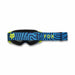 FOX VUE IMPRESSION MIRROR LENS GOGGLES TRU BLUE Fox