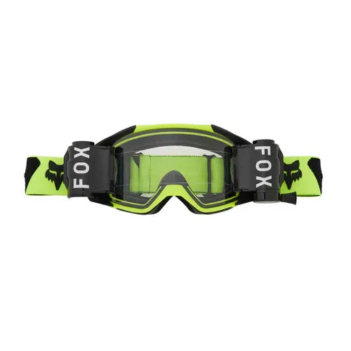 FOX VUE ROLL OFF GOGGLE BLACK/YELLOW Fox