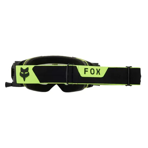 FOX VUE ROLL OFF GOGGLE BLACK/YELLOW Fox