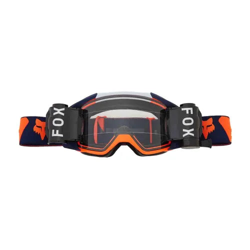 FOX VUE ROLL OFF GOGGLE NAVY/ORANGE Fox