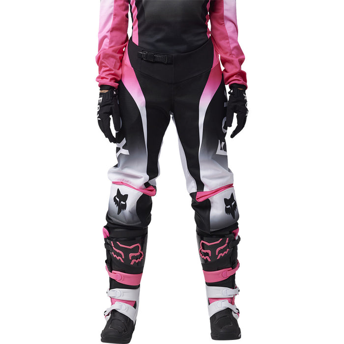 FOX WOMEN'S 180 LEAN PANT BLACK/PINK Fox