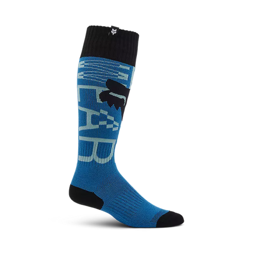 FOX WOMEN'S 180 RACE SPEC SOCKS LIGHT BLUE Fox