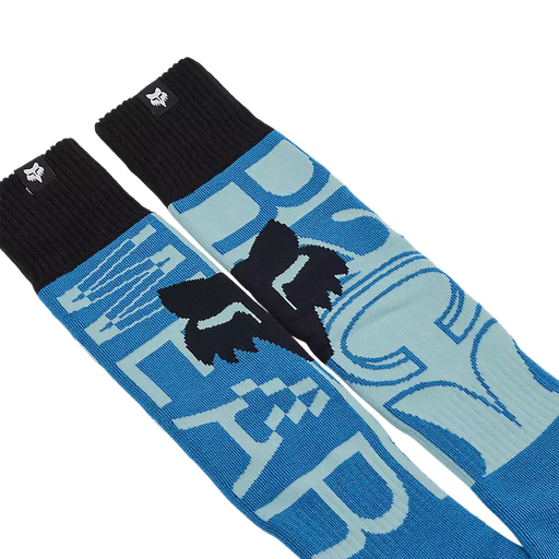 FOX WOMEN'S 180 RACE SPEC SOCKS LIGHT BLUE Fox