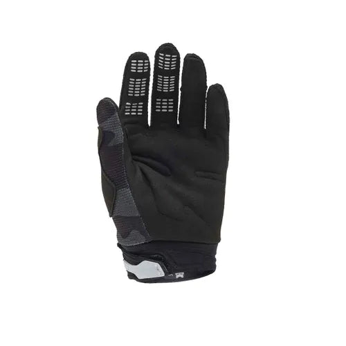 FOX YOUTH 180 BNKR GLOVE BLACK/CAMO Fox