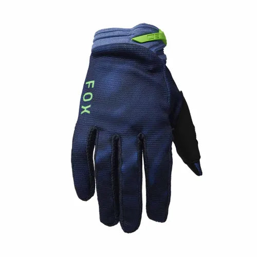 FOX YOUTH 180 TAUNT GLOVE NAVY Fox