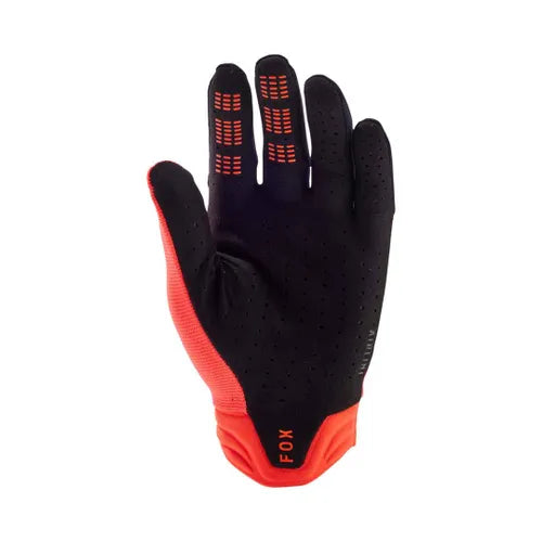 FOX YOUTH AIRLINE GLOVE FLURO ORANGE Fox