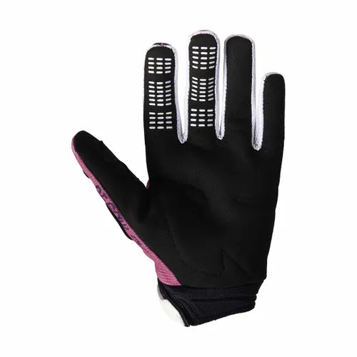 FOX YOUTH GIRLS 180 RACE SPEC GLOVES GUAVA Fox