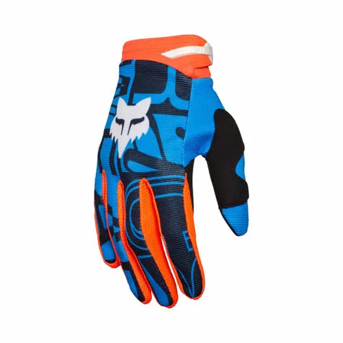 FOX YOUTH RACE SPEC GLOVE TRU BLUE Fox