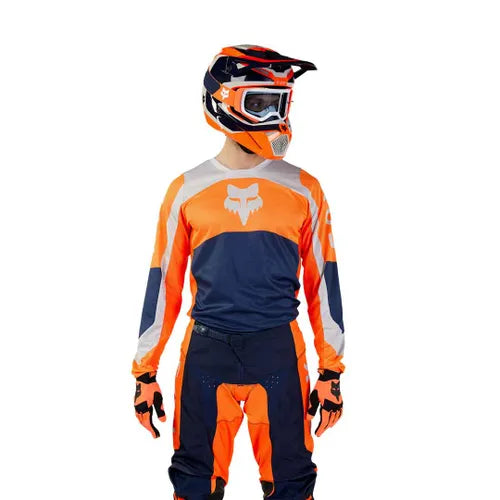 FOX 180 NITRO JERSEY FLURO ORANGE Fox