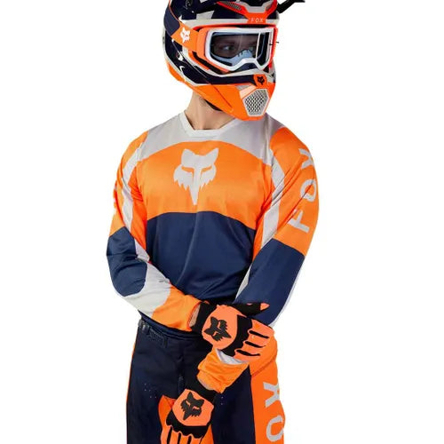 FOX 180 NITRO JERSEY FLURO ORANGE Fox