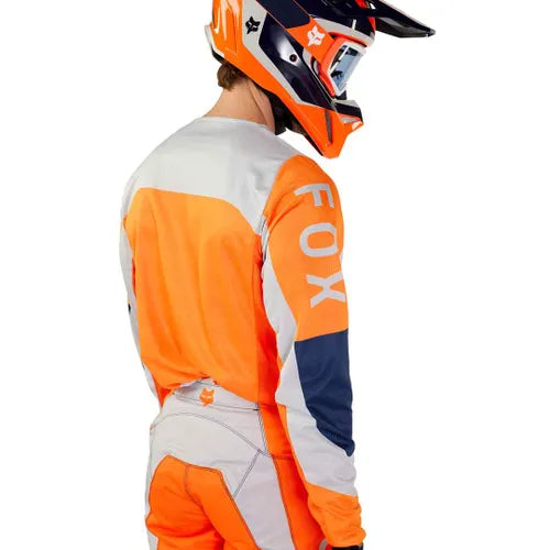 FOX 180 NITRO JERSEY FLURO ORANGE Fox