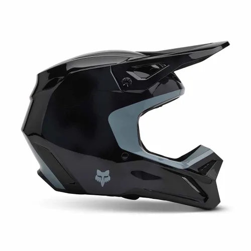 FOX V1 TAUNT HELMET - BLACK Fox