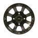 Alloy Wheel Falcon Ridge - CI-8S Raptor 14x7 - 4/156 Matte Black Aussie Powersports