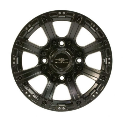 Alloy Wheel Falcon Ridge - CI-8S Raptor 14x7 - 4/137 Matte Black Aussie Powersports