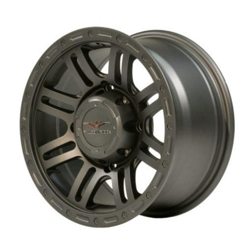 Alloy Wheel Falcon Ridge - SBL-8S Glide 15x7 - 4/137 Gun Metal Grey Aussie Powersports