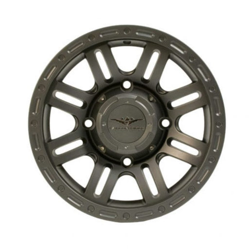 Alloy Wheel Falcon Ridge - SBL-8S Glide 15x7 - 4/137 Gun Metal Grey Aussie Powersports