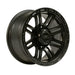 Alloy Wheel Falcon Ridge - SBL-8S Glide 14x7 - 4/156 Black Aussie Powersports