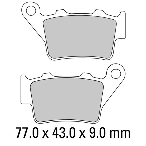 Ferodo Brake Pads FDB20 Ferodo